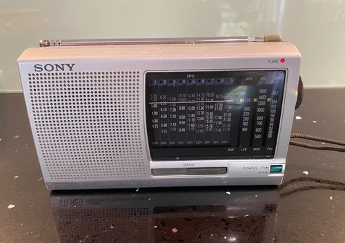 Sony icf sw11 mw fm - sony, sw/lw/mw/fm