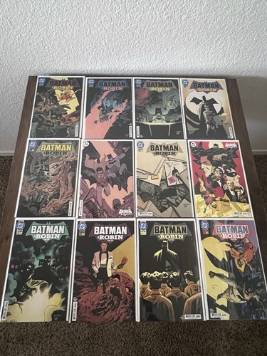 2024 batman robin anno - batman, uno