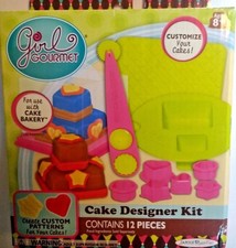 Girl gourmet cake designer - girl,