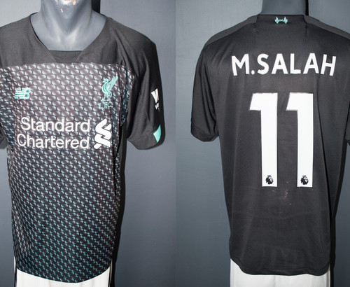 Maglia liverpool salah - maglia,