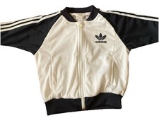 Giacca tuta Adidas blu e