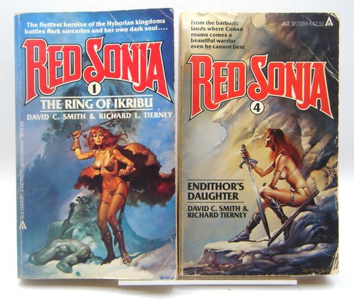 Red sonja ring ikribu 4 - ring,