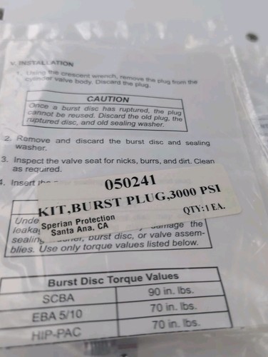 Honeywell 050241 kit scoppio - honeywell,