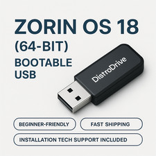 Zorin OS 18 Core Avviabile USB
