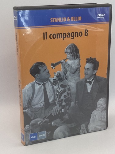 Stanlio olio il compagno - olio, b