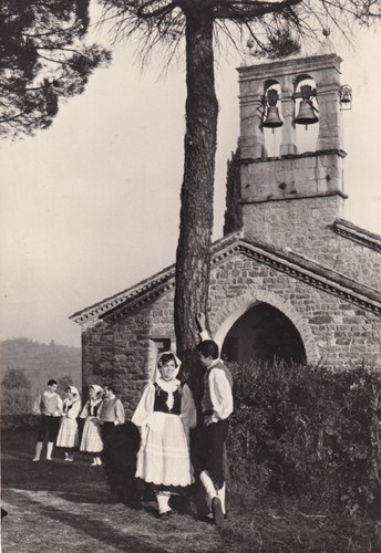 Cartolina udine tarcento - cartolina, di