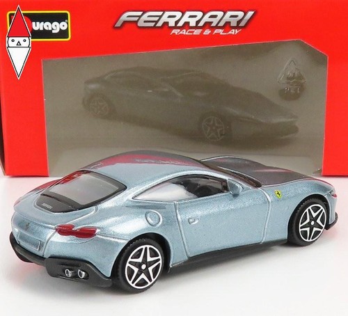 Burago ferrari roma - ferrari, 2019
