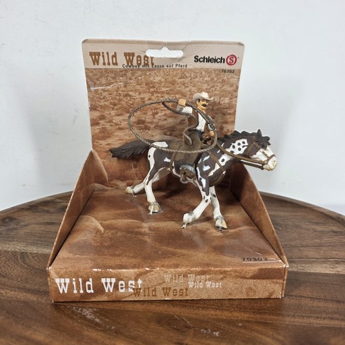 Schleich wild west set figure - wild,