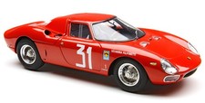 1/18 Ferrari 250 LM #31 RHD vincitore Monza 1964 Vaccarella CMC M-268 NUOVO & IMBALLO ORIGINALE NUOVO CON SCATOLA