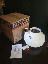 Ventilatore RadonAway RP265 usato (sostituisce RP265c) Radon serie Pro 6" in linea bianco