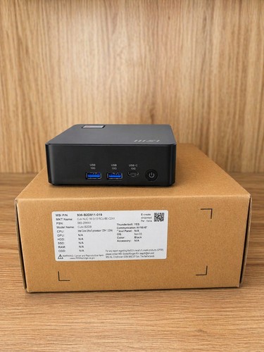 Mini msi cubi b209 - cubi,