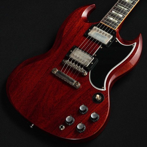 Gibson custom shop 1961 les - gibson,