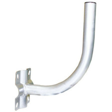 Supporto Per Antenna Staffa Palo Muro Satellitare Parabola Wi-Fi  Da 27 cm