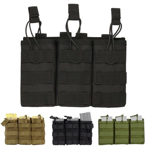 Tactical molle pouch triple - molle,