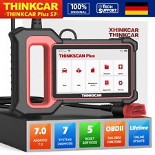 ThinkScan Plus S7 dispositivo diagnostico scanner professionale auto OBD2 lettore ABS SRS ECM