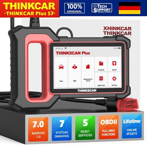 Thinkscan plus dispositivo - s7,