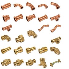 SANHA Raccordi In Rame Curva T