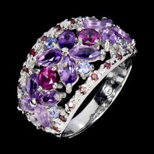 925 Anello Argento Sterling