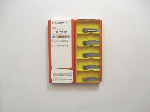 Inserto sandvik coromant - sandvik,