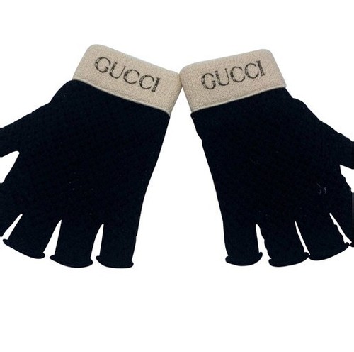 Guanti gucci colore nero - guanti,
