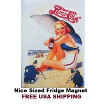 805 - Vintage Pepsi Cola Poster Fridge Refrigerator Magnet