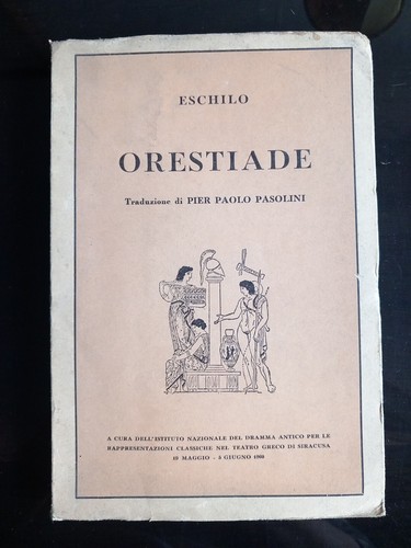 Eschilio orestiade - eschilio,
