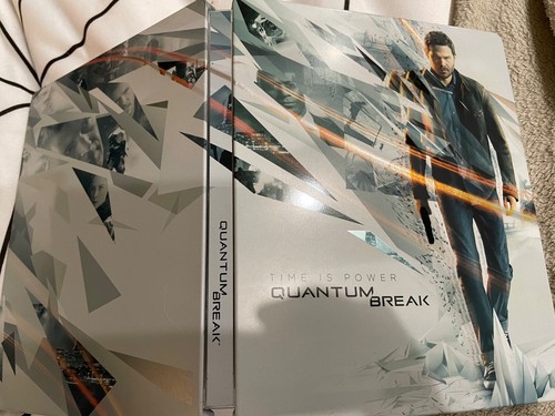 Quantum break steelbook - break,