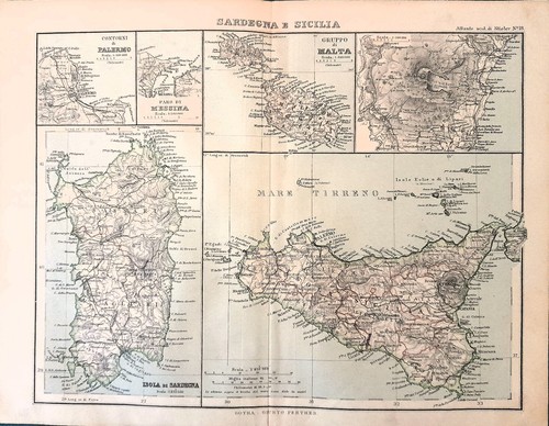 Carta geografica antica