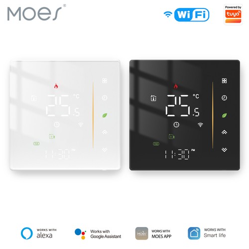 Moes termostato smart fi - moes,