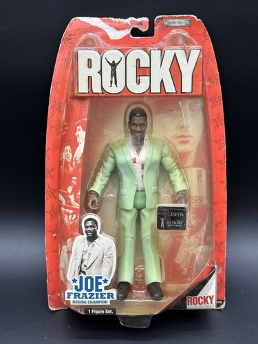 Modellino joe frazier - rocky, di