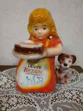 Mariarosa in ceramica - pubblicità Lievito Bertolini - Carosello