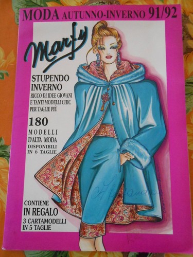 Rivista moda marfy autunno - , rivista-moda