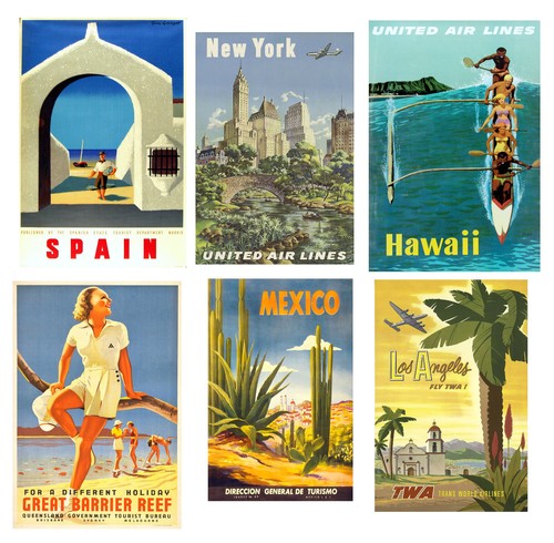 Poster viaggio vintage - poster, da