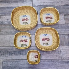 Cesto cestino portatutto - cesto,