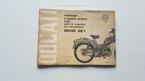 Ducati brisk anni 60 - ducati,