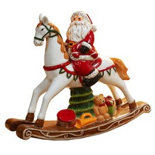 Babbo Natale su Un Cavalli a