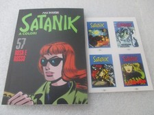 SATANIK A COLORI n° 57 + FIGURINE - ED. GAZZETTA DELLO SPORT - MAGNUS & BUNKER