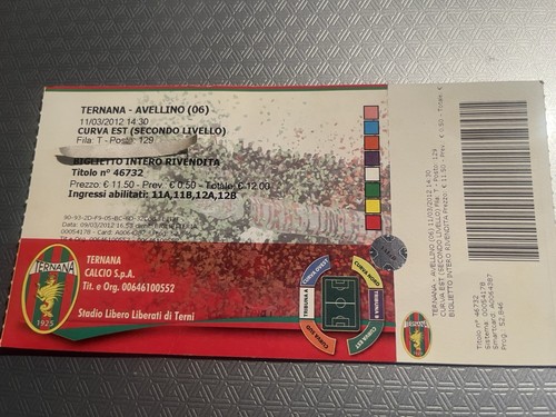 Ternana-avellino