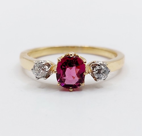 Anello vintage oro - , 18k