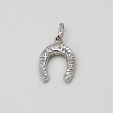 Ciondolo oro bianco 18 kt