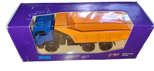 Kamaz 5511 dumper - kamaz-5511, elekon