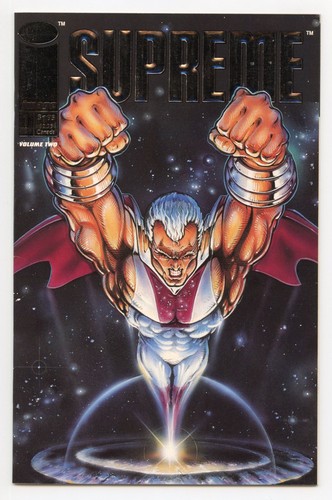 Image comics supreme 1 - image, (1992)