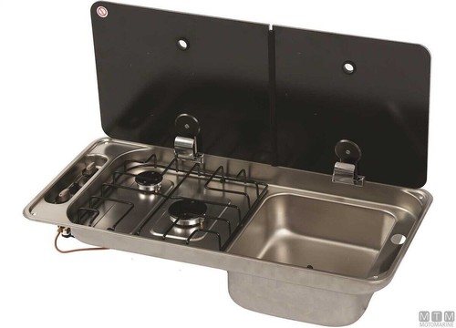 Cucina lavello fuochi - +,