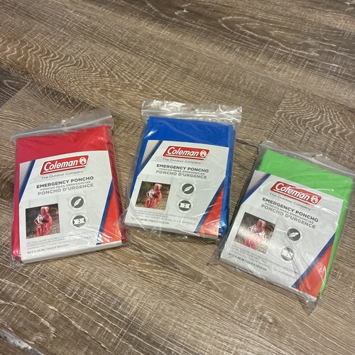 Lotto tre poncho - (3),