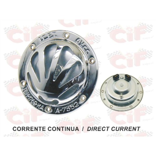 Clacson cromato corrente - cromato,