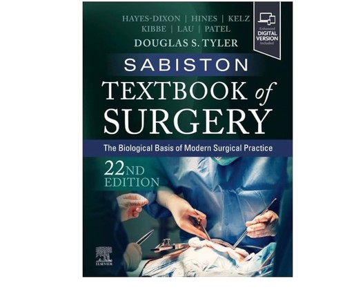 Sabiston textbook surgery - textbook, of