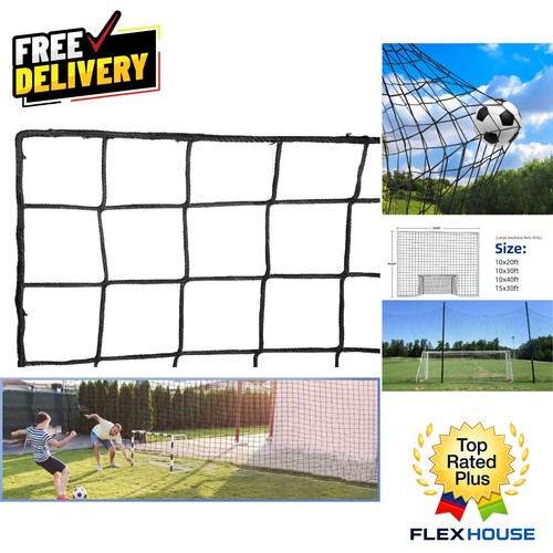Rete backstop calcio nylon - backstop,