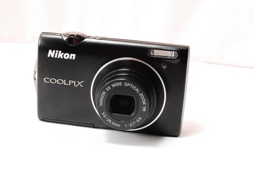Nikon coolpix s5100 fotocamera - s5100,