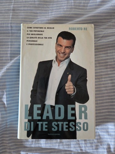 Libro leader stesso - libro, di