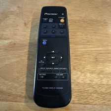 Pioneer AXD1496 Telecomando Display Plasma Pulito TV Stereo